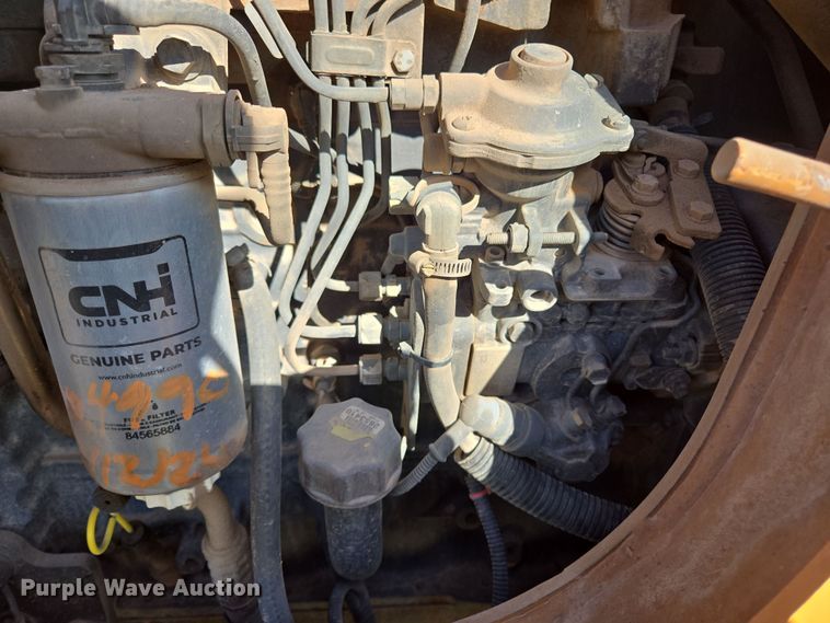 image for item EL5552 2008 Case 580M Series 3 backhoe