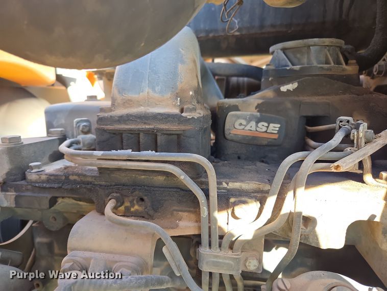 image for item EL5552 2008 Case 580M Series 3 backhoe