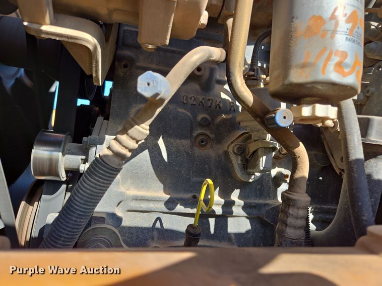 image for item EL5552 2008 Case 580M Series 3 backhoe