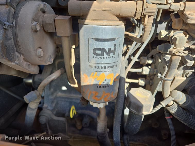 image for item EL5552 2008 Case 580M Series 3 backhoe