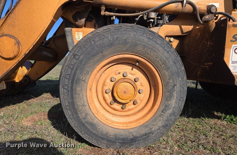 image for item EL5552 2008 Case 580M Series 3 backhoe