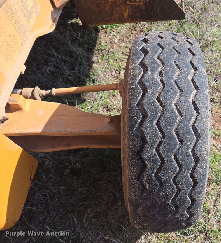 image for item EL5552 2008 Case 580M Series 3 backhoe