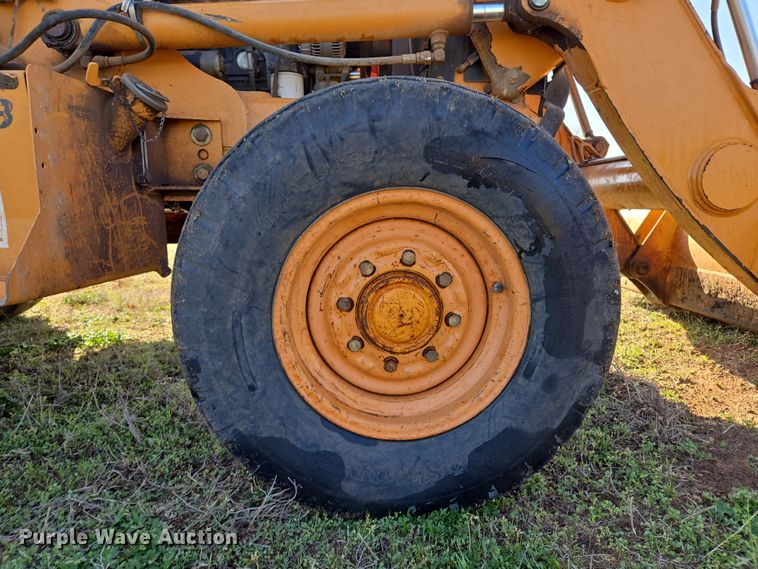 image for item EL5552 2008 Case 580M Series 3 backhoe