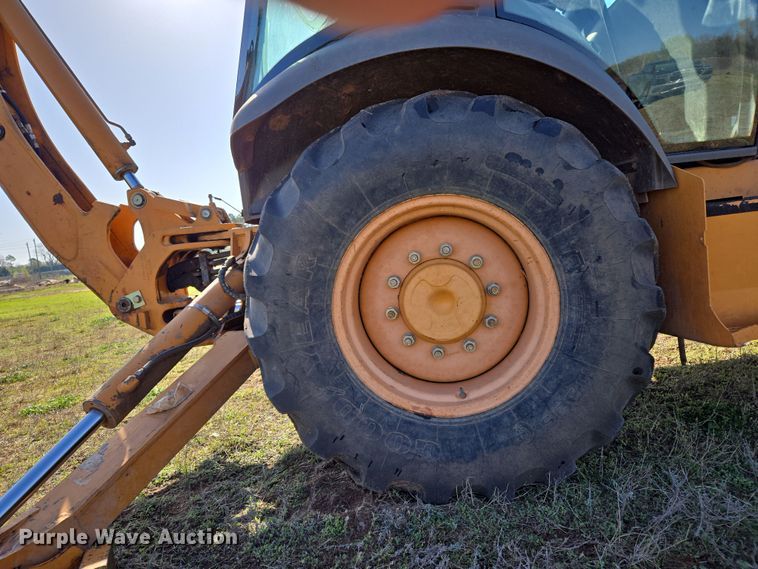 image for item EL5552 2008 Case 580M Series 3 backhoe