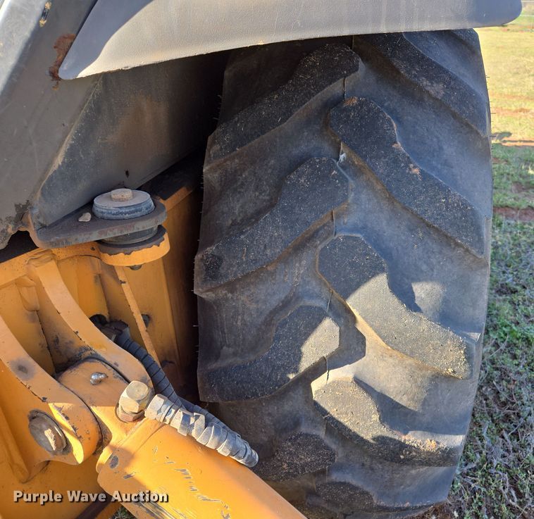 image for item EL5552 2008 Case 580M Series 3 backhoe