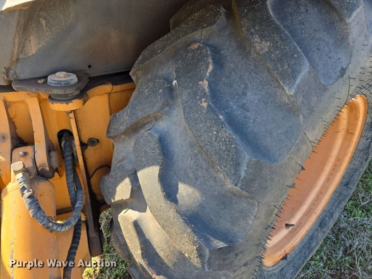 image for item EL5552 2008 Case 580M Series 3 backhoe