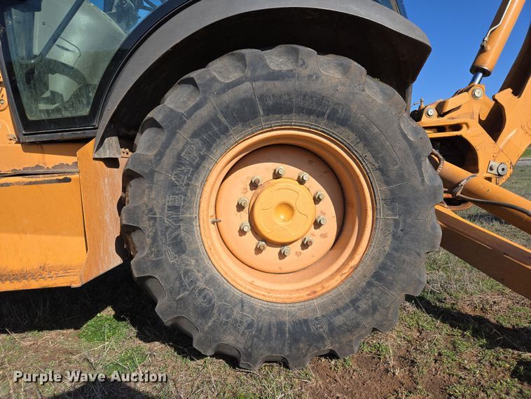 image for item EL5552 2008 Case 580M Series 3 backhoe