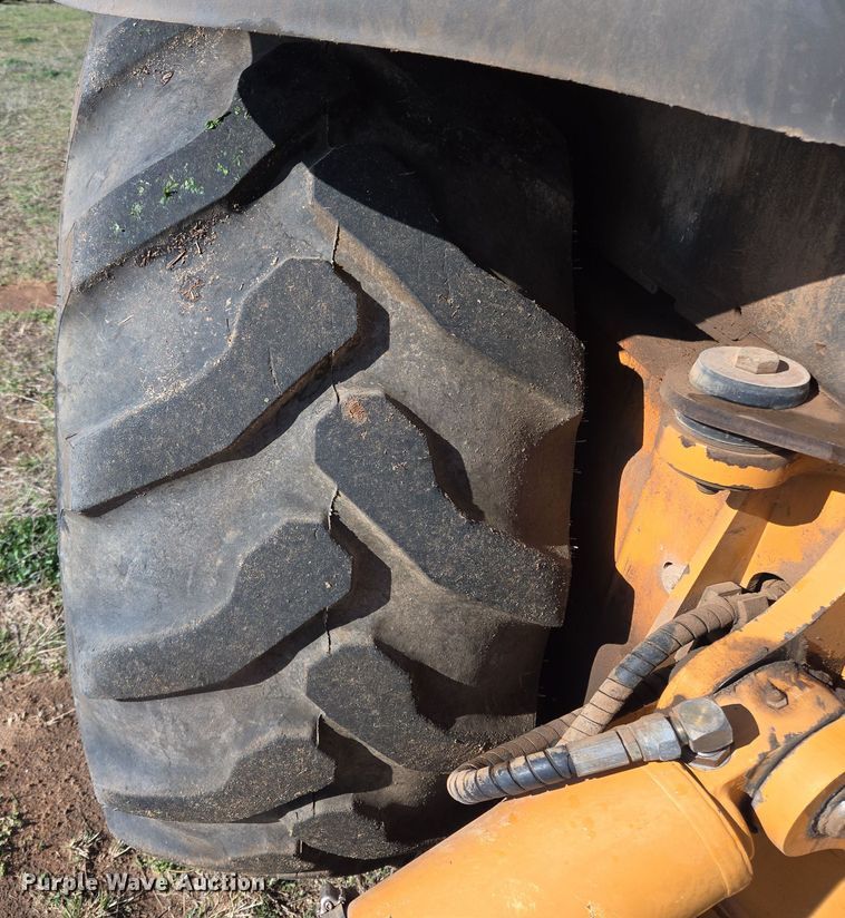 image for item EL5552 2008 Case 580M Series 3 backhoe