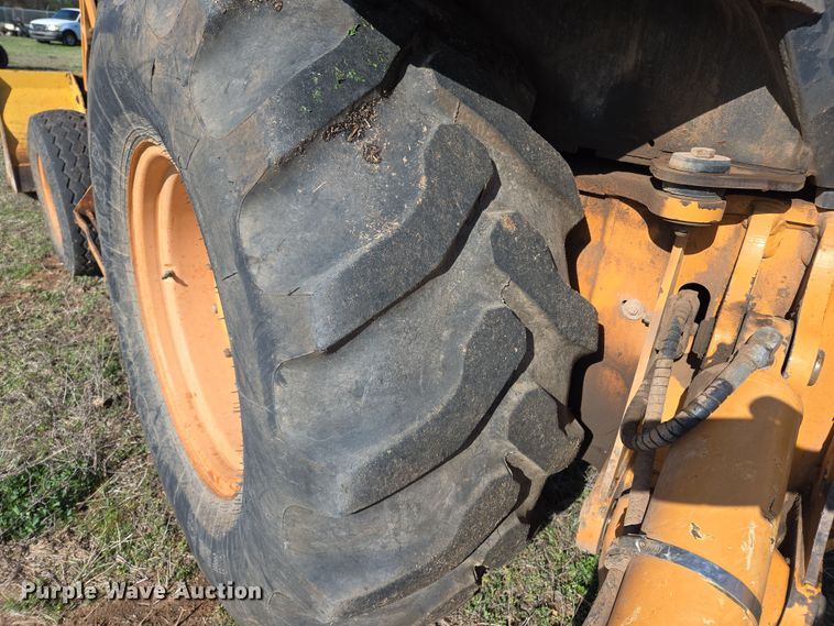 image for item EL5552 2008 Case 580M Series 3 backhoe