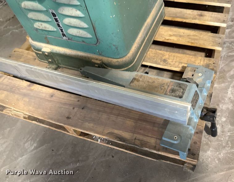image for item EM3512 Delta table saw