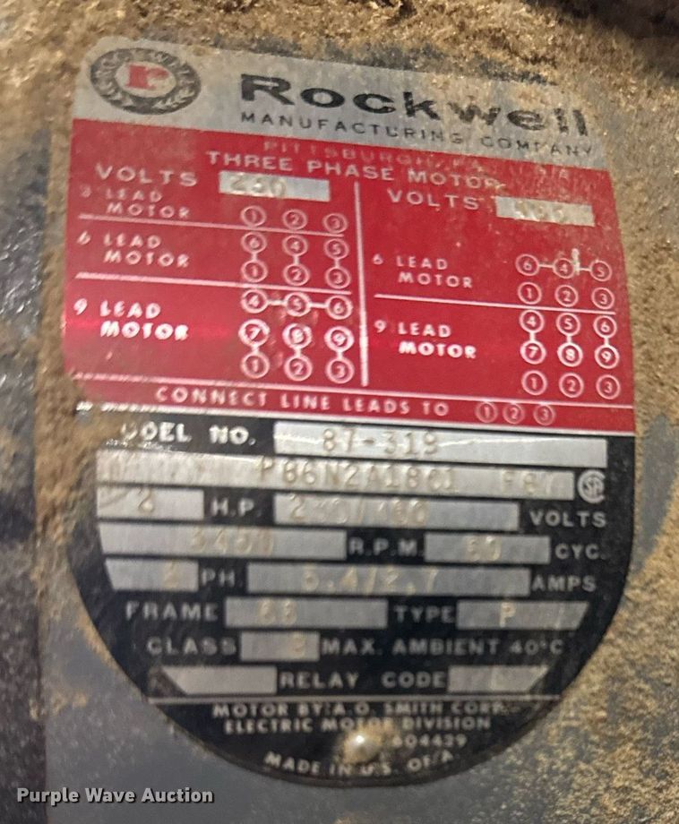 image for item EM3512 Delta table saw