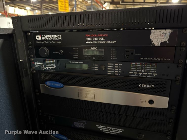 image for item EM3522 CTI ASHLY Protea 3.65P audio equipment