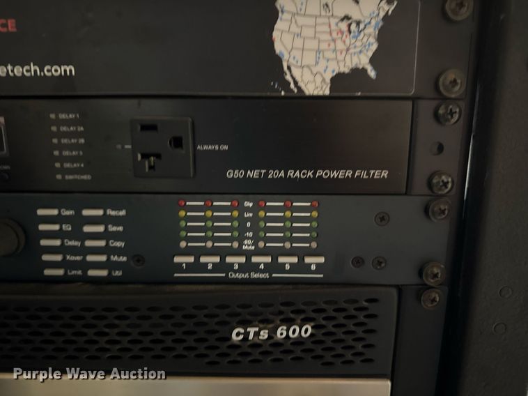 image for item EM3522 CTI ASHLY Protea 3.65P audio equipment