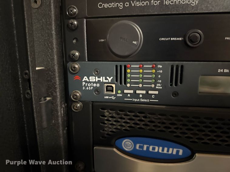 image for item EM3522 CTI ASHLY Protea 3.65P audio equipment