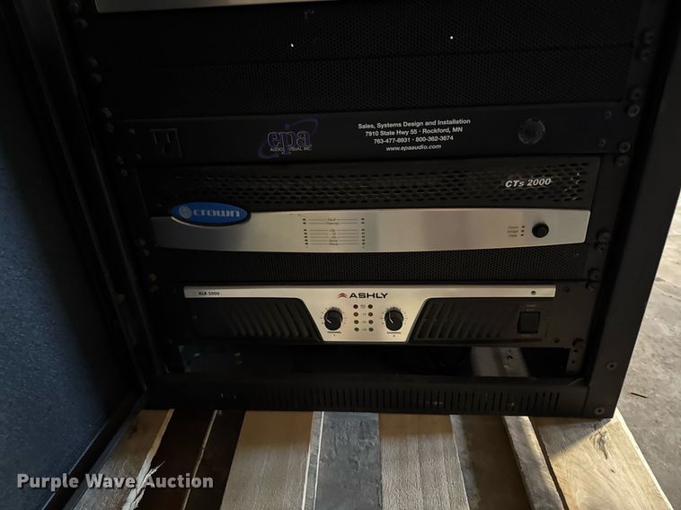 image for item EM3522 CTI ASHLY Protea 3.65P audio equipment