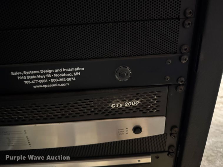 image for item EM3522 CTI ASHLY Protea 3.65P audio equipment