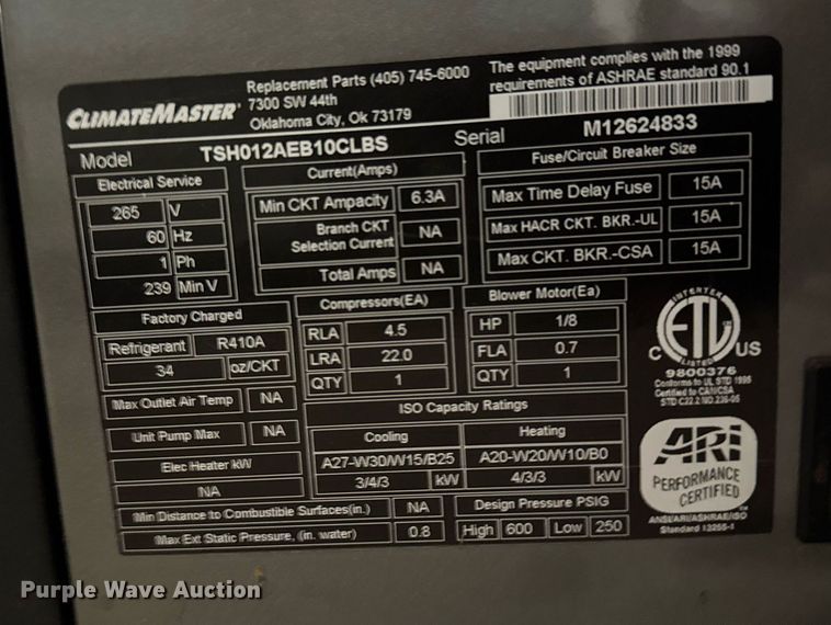 image for item EM3522 CTI ASHLY Protea 3.65P audio equipment