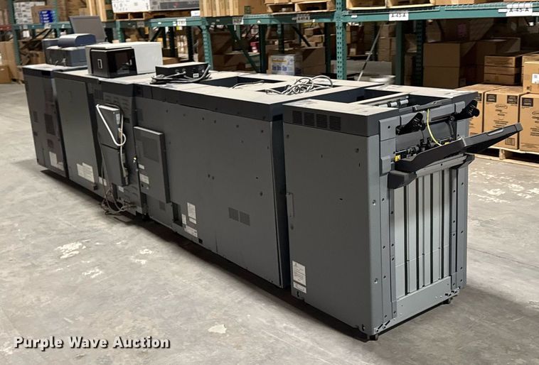 image for item EM3528 Konica Minolta AccurioPress C2060 Digital color printer