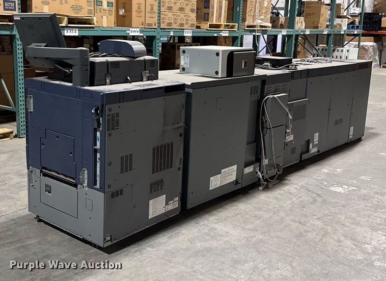 image for item EM3528 Konica Minolta AccurioPress C2060 Digital color printer