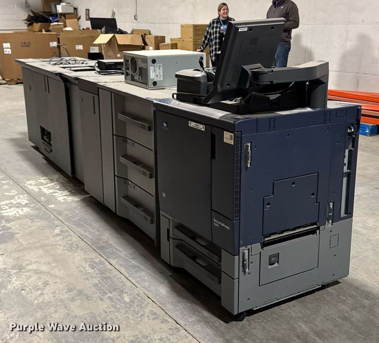 image for item EM3528 Konica Minolta AccurioPress C2060 Digital color printer