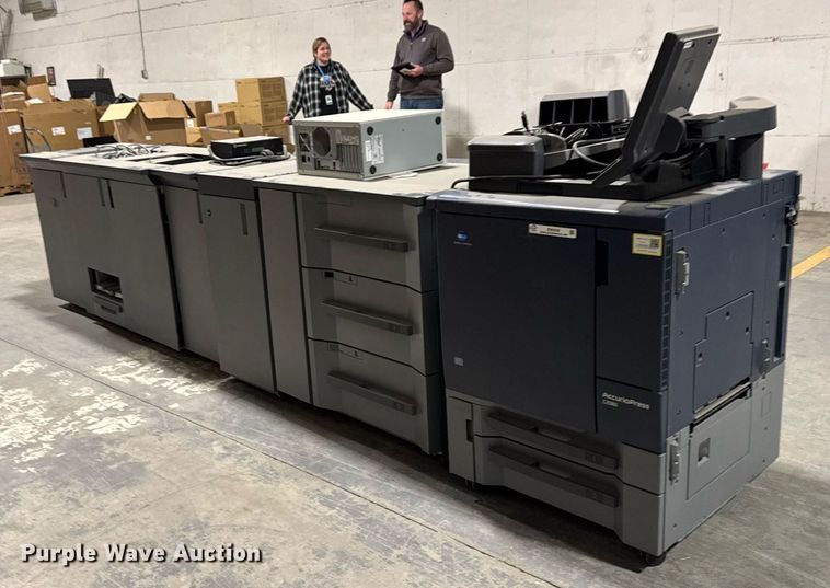 image for item EM3528 Konica Minolta AccurioPress C2060 Digital color printer