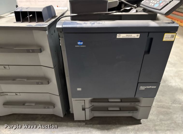 image for item EM3528 Konica Minolta AccurioPress C2060 Digital color printer