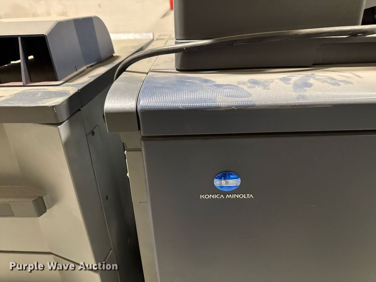 image for item EM3528 Konica Minolta AccurioPress C2060 Digital color printer