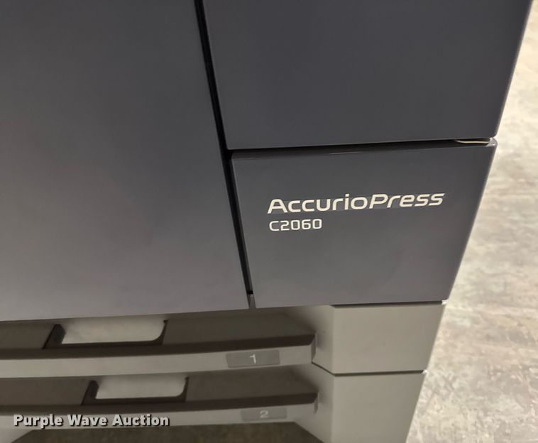image for item EM3528 Konica Minolta AccurioPress C2060 Digital color printer