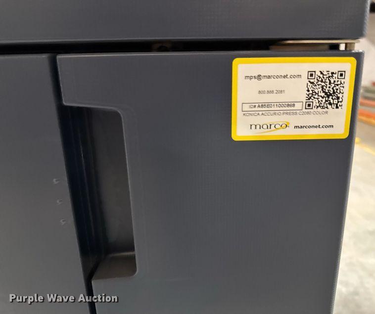 image for item EM3528 Konica Minolta AccurioPress C2060 Digital color printer