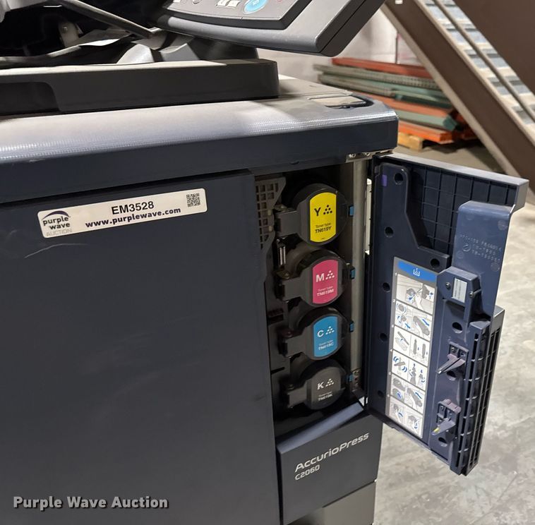 image for item EM3528 Konica Minolta AccurioPress C2060 Digital color printer