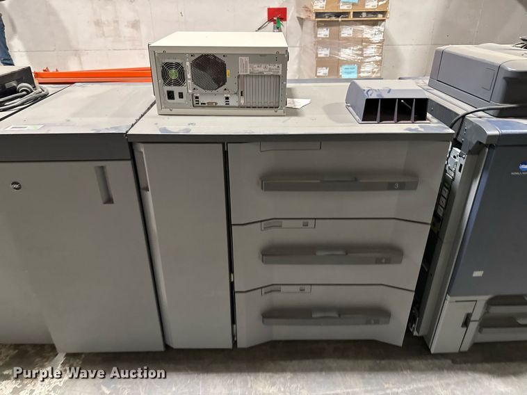 image for item EM3528 Konica Minolta AccurioPress C2060 Digital color printer