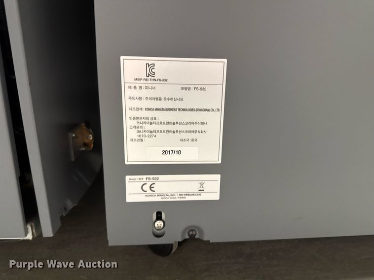 image for item EM3528 Konica Minolta AccurioPress C2060 Digital color printer