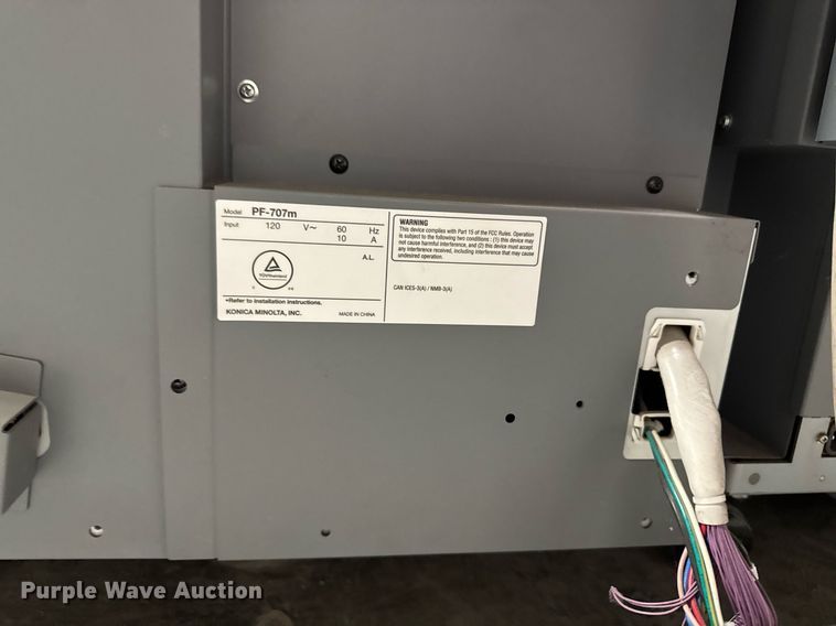 image for item EM3528 Konica Minolta AccurioPress C2060 Digital color printer