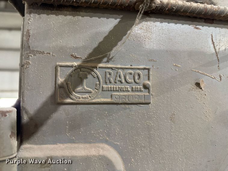 image for item EM3651 Raco cabinet