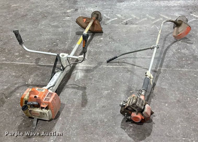 image for item EM3654 (2) string trimmers