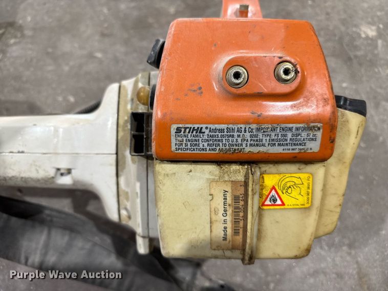 image for item EM3654 (2) string trimmers