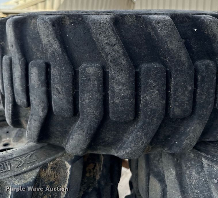 image for item EM3656 (5) 27x10.5-15 tires and wheels