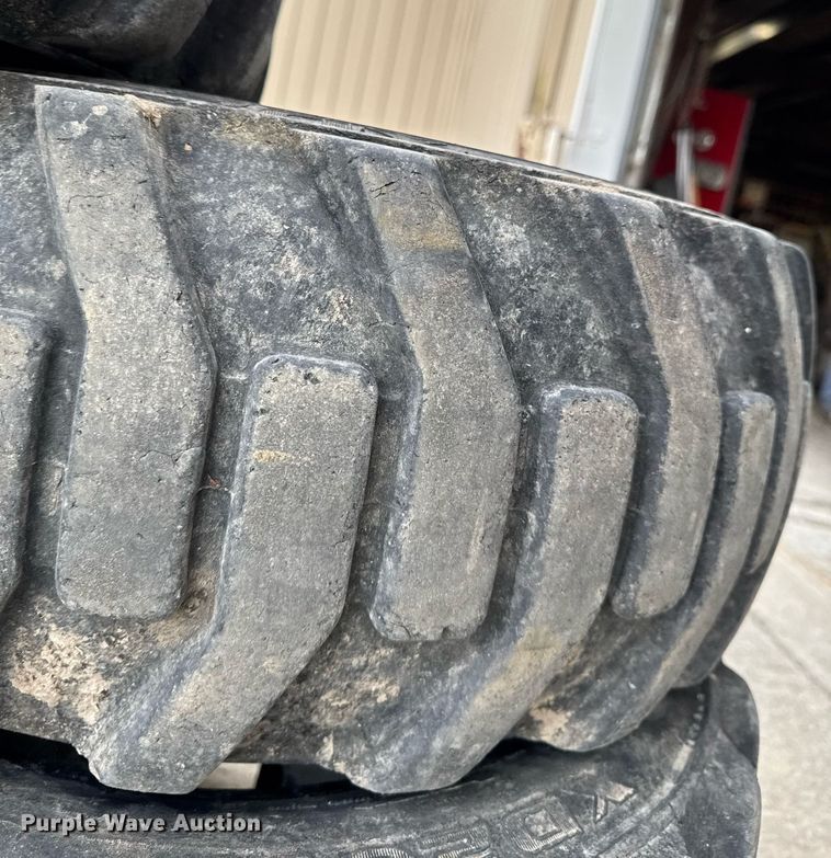 image for item EM3656 (5) 27x10.5-15 tires and wheels