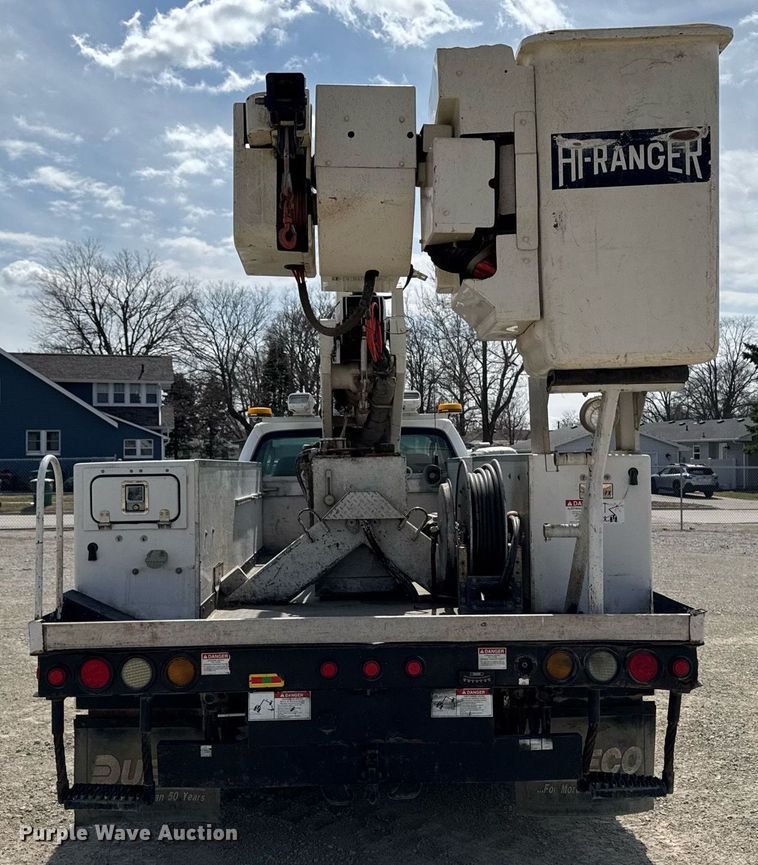 image for item EM3717 2008 Ford F550 Super Duty XLT bucket truck
