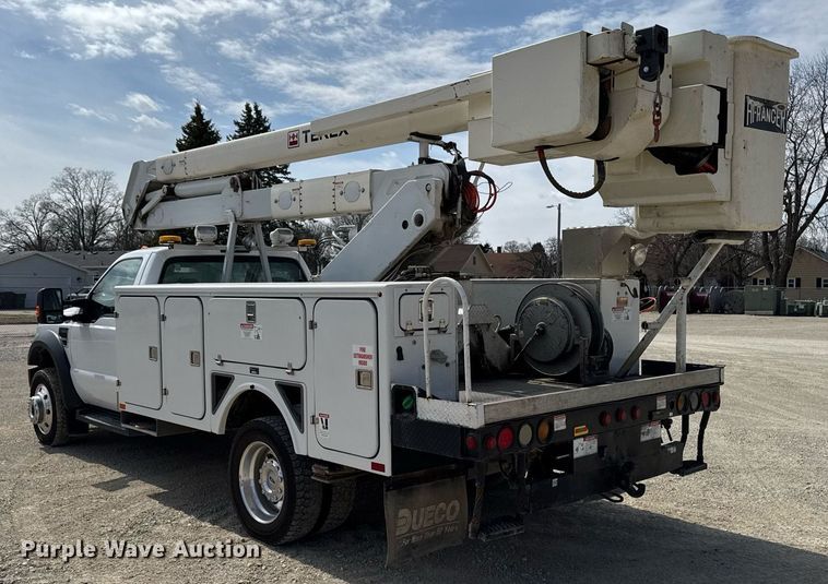 image for item EM3717 2008 Ford F550 Super Duty XLT bucket truck