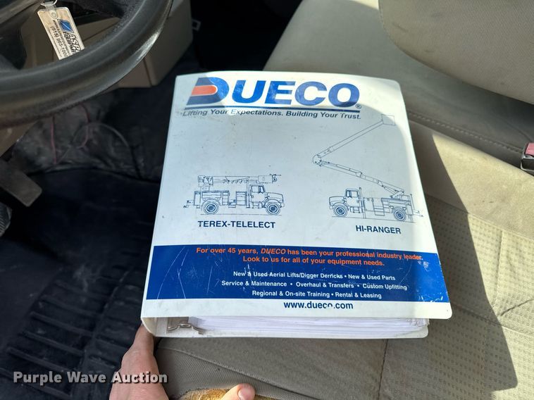 image for item EM3717 2008 Ford F550 Super Duty XLT bucket truck