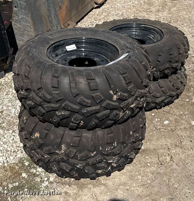 image for item EM3755 Tires and wheels
