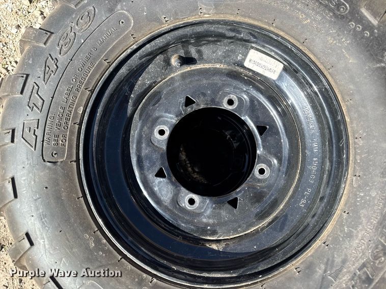 image for item EM3755 Tires and wheels