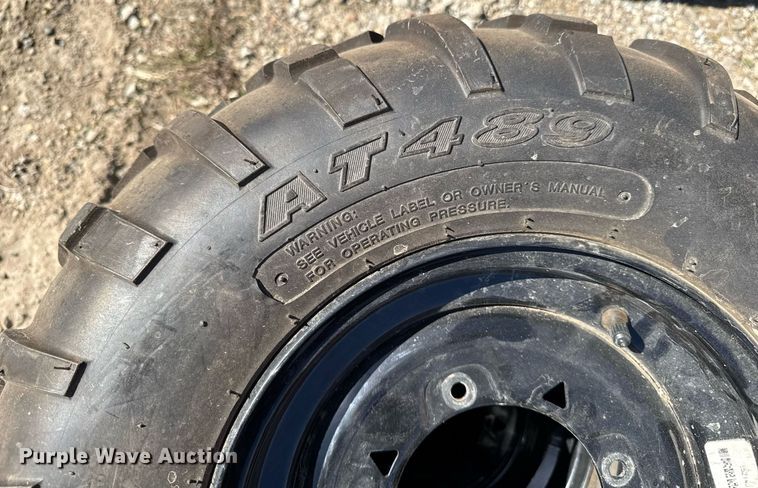 image for item EM3755 Tires and wheels