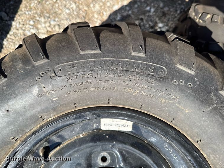 image for item EM3755 Tires and wheels