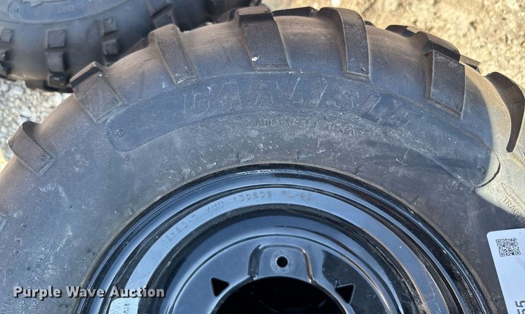 image for item EM3755 Tires and wheels