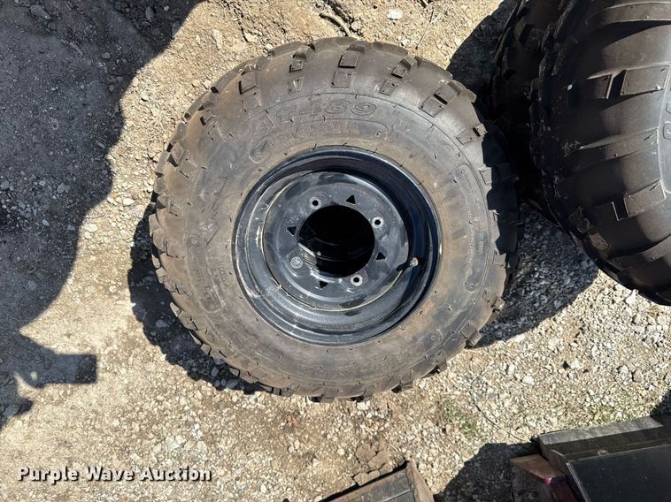 image for item EM3755 Tires and wheels