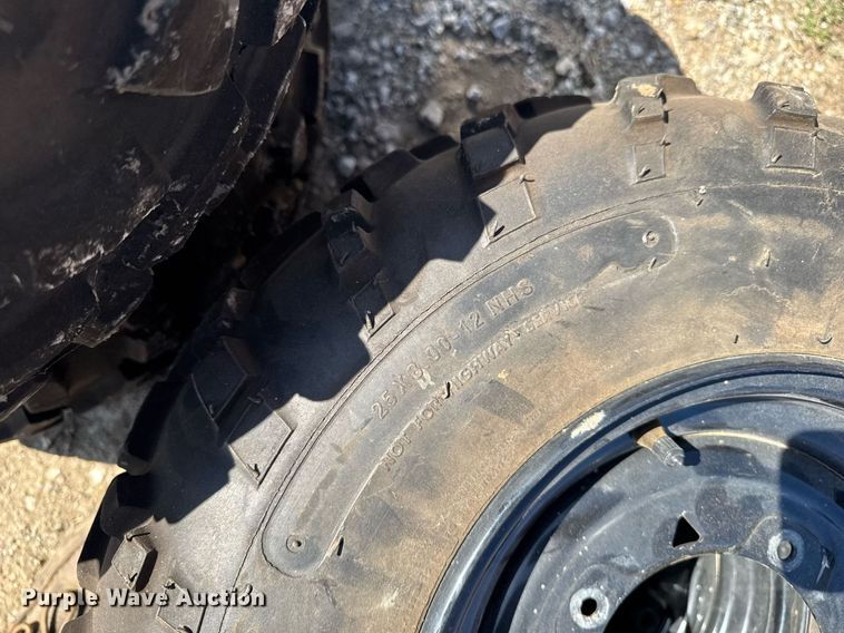 image for item EM3755 Tires and wheels