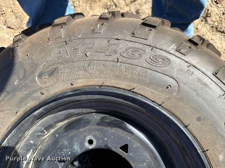 image for item EM3755 Tires and wheels