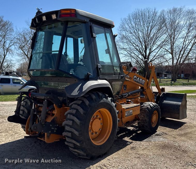 image for item EM3757 2014 Case 570N XT industrial tractor